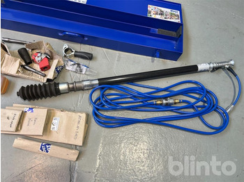 Matériel de chantier XL Set Vogt Hammare / Breaker H60-130-18: photos 3