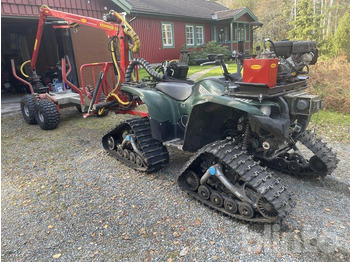 Quadricycle, Remorque forestière YAMAHA YFM700FGPWL: photos 4