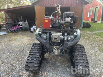 Quadricycle, Remorque forestière YAMAHA YFM700FGPWL: photos 3