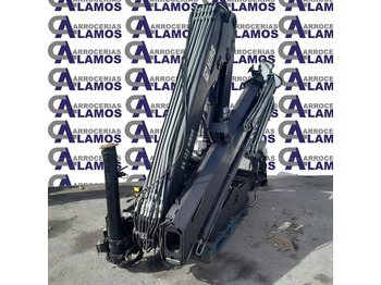 Grue auxiliaire HIAB