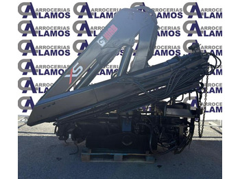 Grue auxiliaire HIAB