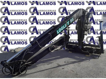 Grue auxiliaire Loglift Grua forestal Loglift 95: photos 3