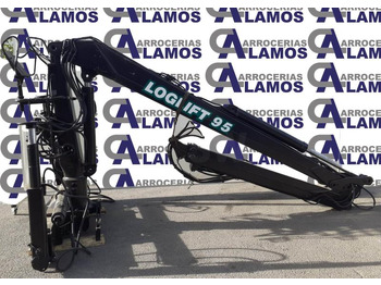 Grue auxiliaire LOGLIFT