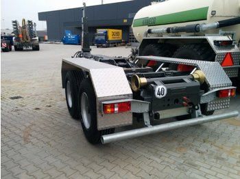 Remorque ampliroll/ Multibenne