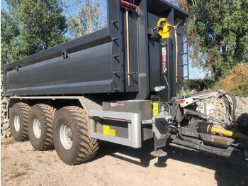 Remorque ampliroll/ Multibenne