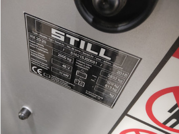 Chariot élévateur électrique STILL RX20-20: photos 5 Chariot élévateur électrique STILL RX20-20: photos 5