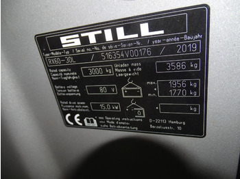 Chariot élévateur électrique STILL RX60-30L: photos 5