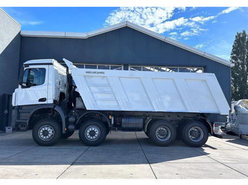 Crédit-bail Mercedes-Benz Arocs 4140 K 8x4 Meiller Tipper Mercedes-Benz Arocs 4140 K 8x4 Meiller Tipper: photos 2