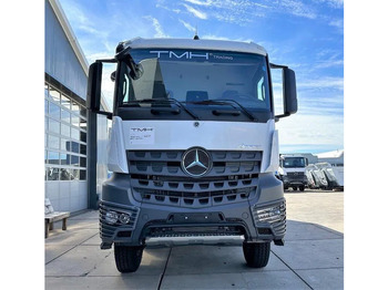 Crédit-bail Mercedes-Benz Arocs 4140 K 8x4 Meiller Tipper Mercedes-Benz Arocs 4140 K 8x4 Meiller Tipper: photos 5