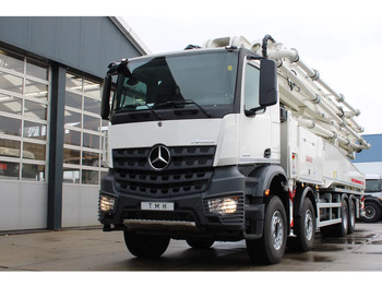 Camion pompe PUTZMEISTER