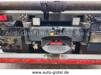 Camion benne, Camion grue Mercedes-Benz Atego 1224 4x2*Meiller AK7: photos 5