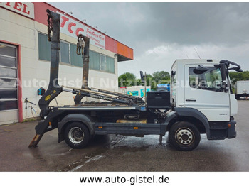 Camion benne, Camion grue Mercedes-Benz Atego 1224 4x2*Meiller AK7: photos 2