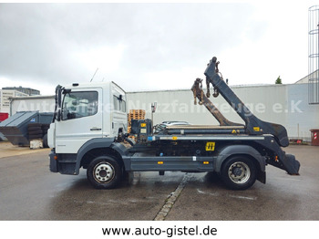 Camion benne, Camion grue Mercedes-Benz Atego 1224 4x2*Meiller AK7: photos 3
