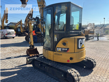 Mini pelle Cat 303.5ECR: photos 3