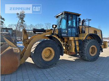 Chargeuse sur pneus CATERPILLAR 966MXE