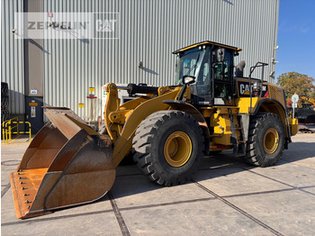 Chargeuse sur pneus CATERPILLAR 966MXE