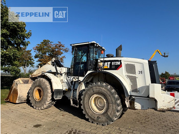 Chargeuse sur pneus CATERPILLAR 972MXE