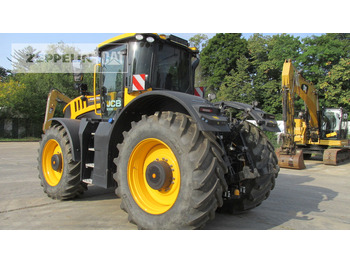 Tracteur agricole JCB