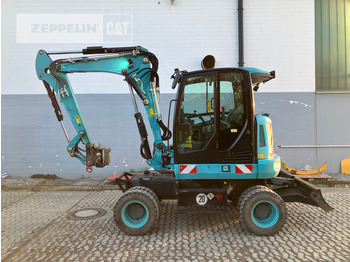 Pelle sur pneus WACKER