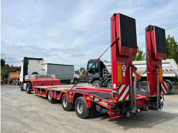 Semi-remorque surbaissé GOLDHOFER STN