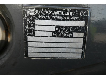 Camion ampliroll VOLVO (S) Truck FH 460 Abrollkipper Meiller 20.70, Funk: photos 3