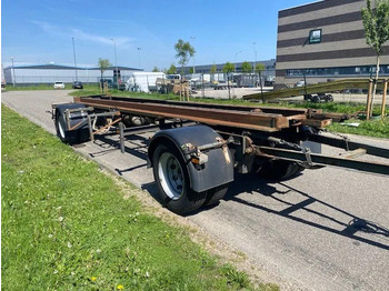 Remorque porte-conteneur/ Caisse mobile