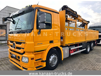 Camion grue MERCEDES-BENZ Actros 2548