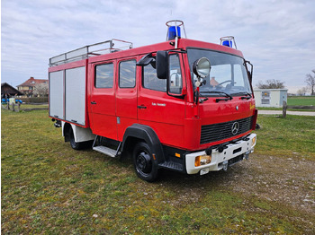 Camion de pompier MERCEDES-BENZ