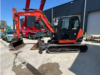 Mini pelle KUBOTA KX080