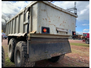 Remorque porte-conteneur/ Caisse mobile Fliegl ASW 284 S BIG RUN (: photos 4