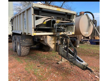 Remorque porte-conteneur/ Caisse mobile Fliegl ASW 284 S BIG RUN (: photos 3