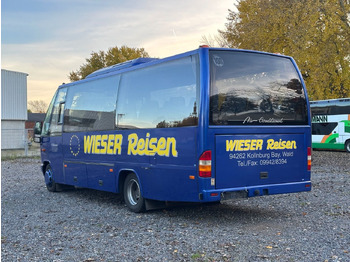 Minibus, Transport de personnes Mercedes-Benz O815 D Teamstar Auwärter (AC*7,49 t): photos 2