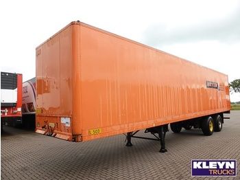 Semi-remorque fourgon Netam 2 AXLE: photos 1