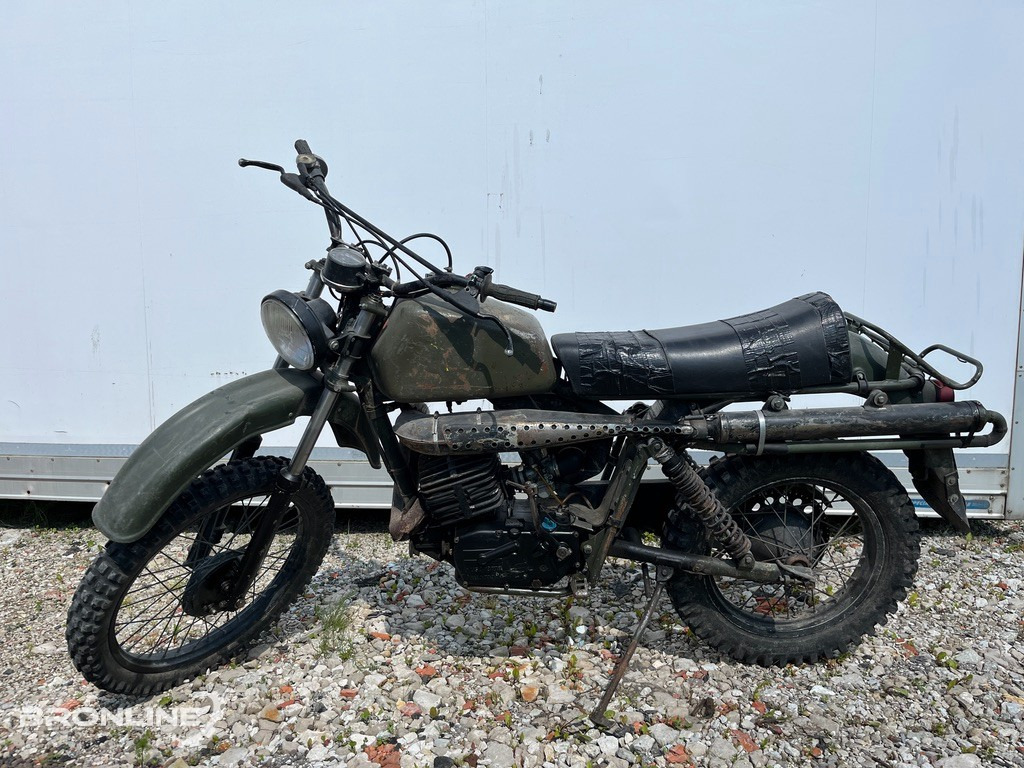 1980 HUSQVARNA MC258 AMT - Motocyclette: photos 1 1980 HUSQVARNA MC258 AMT - Motocyclette: photos 1