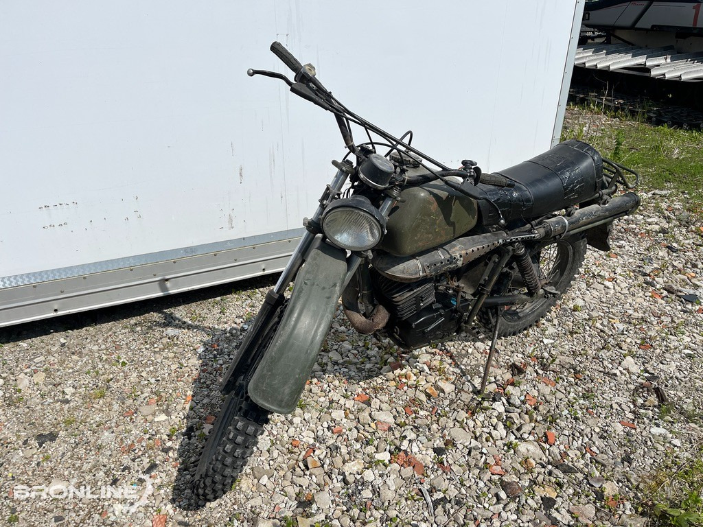 1980 HUSQVARNA MC258 AMT - Motocyclette: photos 3 1980 HUSQVARNA MC258 AMT - Motocyclette: photos 3