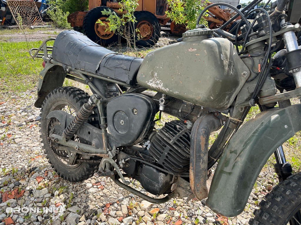 1980 HUSQVARNA MC258 AMT - Motocyclette: photos 5 1980 HUSQVARNA MC258 AMT - Motocyclette: photos 5