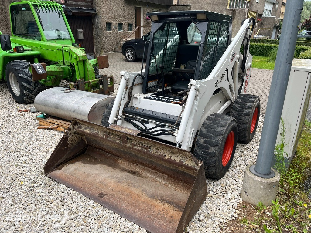 1995 Bobcat 873 54kW Skid-steer loader - Mini chargeuse: photos 2 1995 Bobcat 873 54kW Skid-steer loader - Mini chargeuse: photos 2