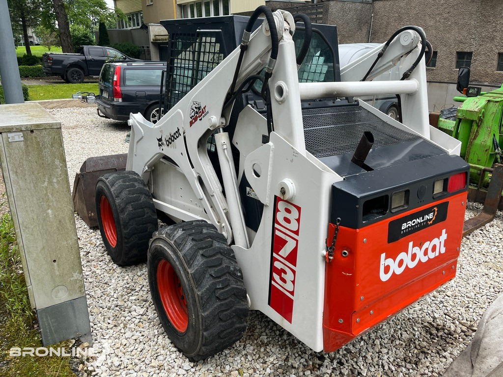 1995 Bobcat 873 54kW Skid-steer loader - Mini chargeuse: photos 4 1995 Bobcat 873 54kW Skid-steer loader - Mini chargeuse: photos 4