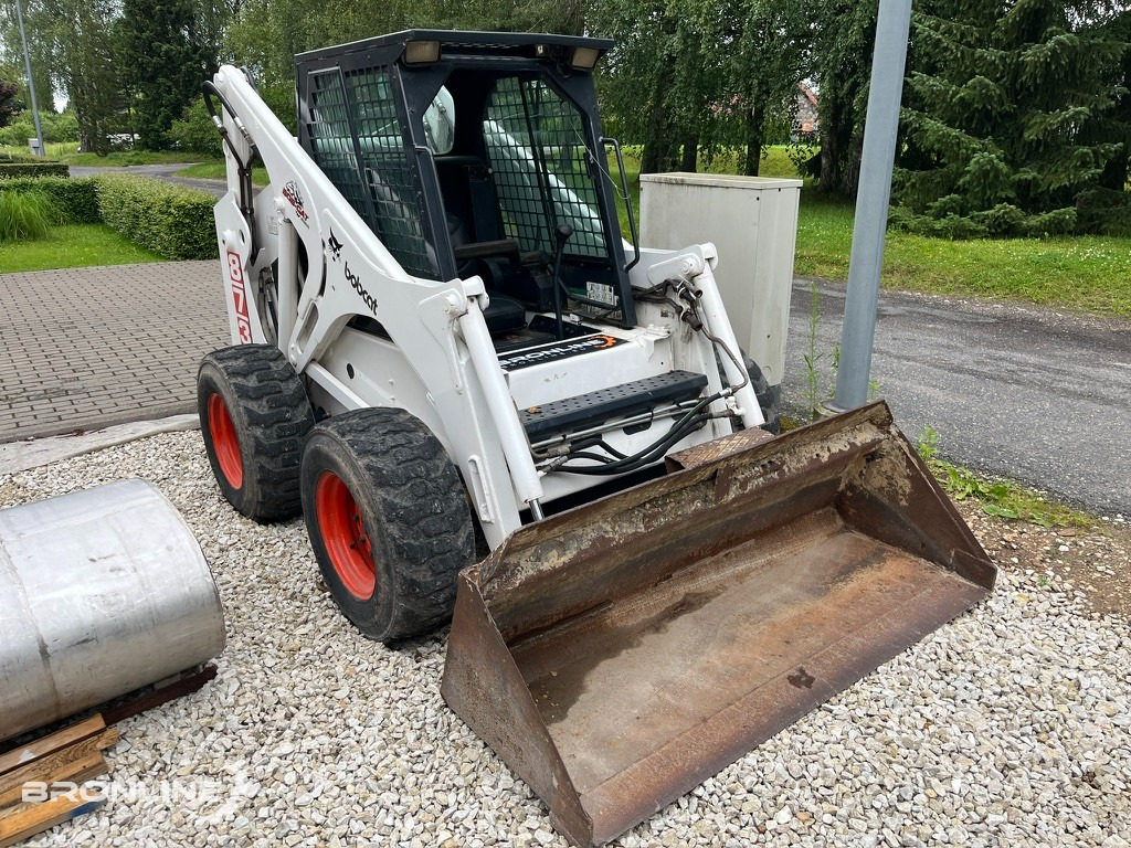 1995 Bobcat 873 54kW Skid-steer loader - Mini chargeuse: photos 1 1995 Bobcat 873 54kW Skid-steer loader - Mini chargeuse: photos 1