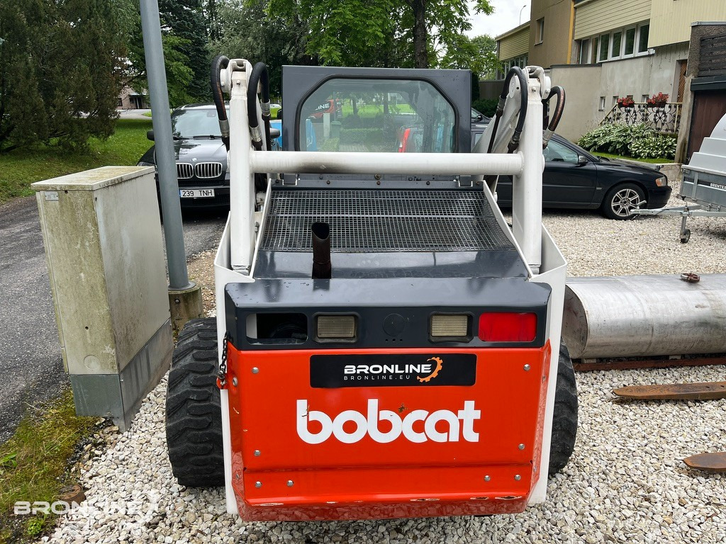 1995 Bobcat 873 54kW Skid-steer loader - Mini chargeuse: photos 5 1995 Bobcat 873 54kW Skid-steer loader - Mini chargeuse: photos 5
