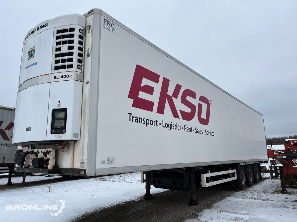 2003 KRONE SDR 27 Refrigerator semi trailer - Semi-remorque frigorifique: photos 1 2003 KRONE SDR 27 Refrigerator semi trailer - Semi-remorque frigorifique: photos 1