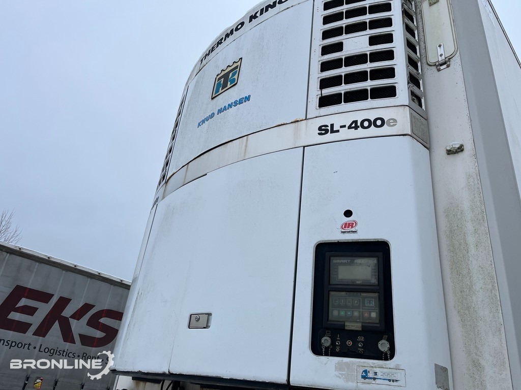 2003 KRONE SDR 27 Refrigerator semi trailer - Semi-remorque frigorifique: photos 4 2003 KRONE SDR 27 Refrigerator semi trailer - Semi-remorque frigorifique: photos 4