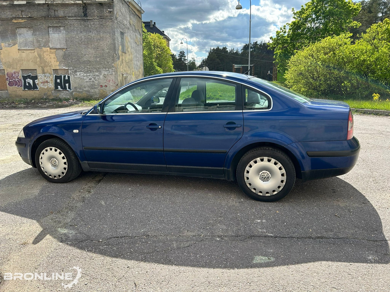 2003 Volkswagen Passat B5 1.8 110kW - Voiture: photos 5 2003 Volkswagen Passat B5 1.8 110kW - Voiture: photos 5