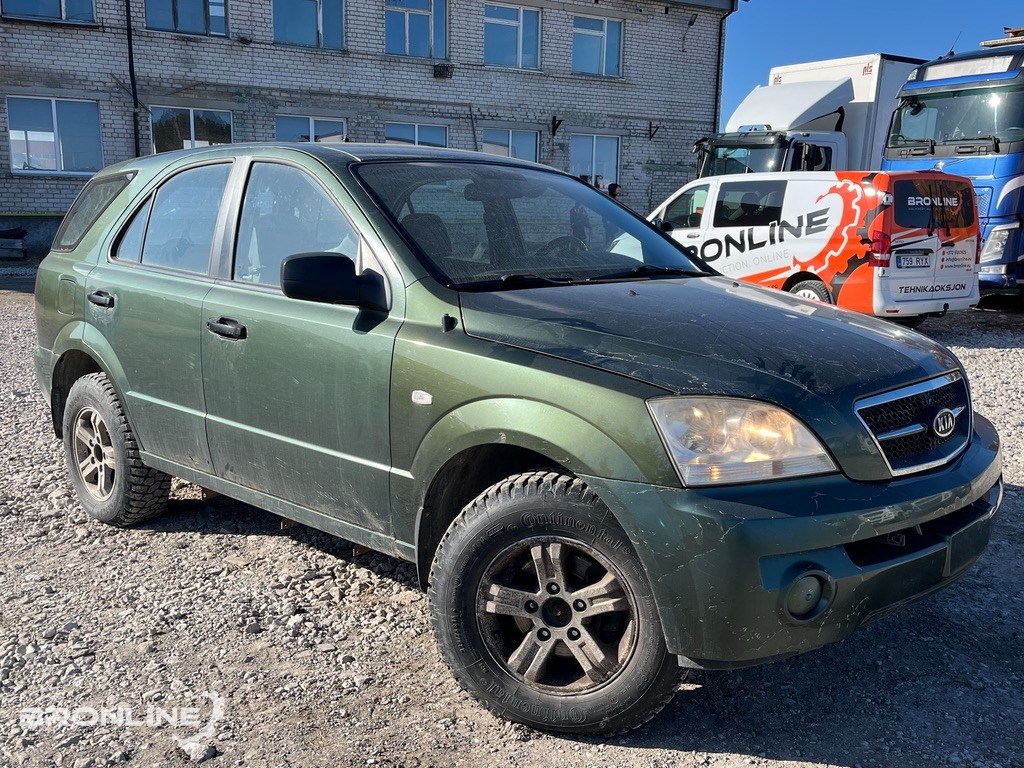 2004 KIA Sorento 4x4 - Voiture: photos 1 2004 KIA Sorento 4x4 - Voiture: photos 1