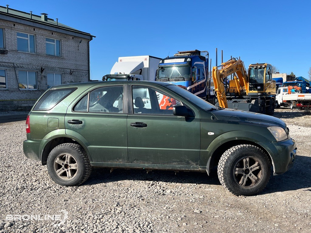 2004 KIA Sorento 4x4 - Voiture: photos 4 2004 KIA Sorento 4x4 - Voiture: photos 4
