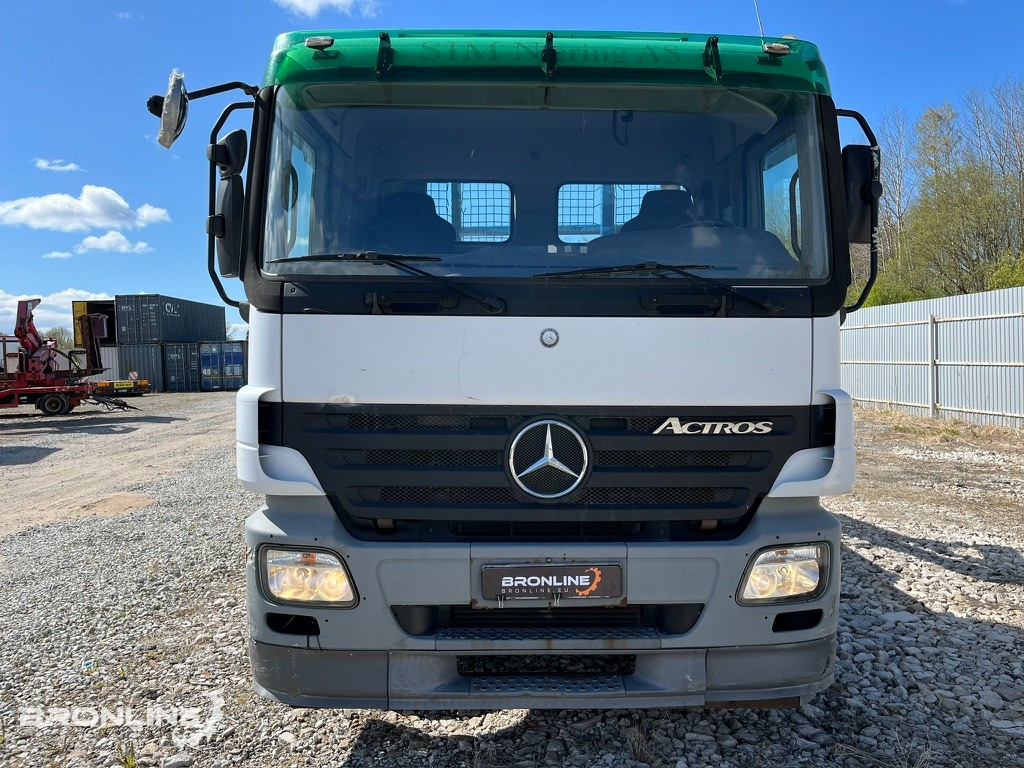 Camion multibenne 2004 Mercedes-Benz Actros 1832 Skip Loader Joab: photos 8