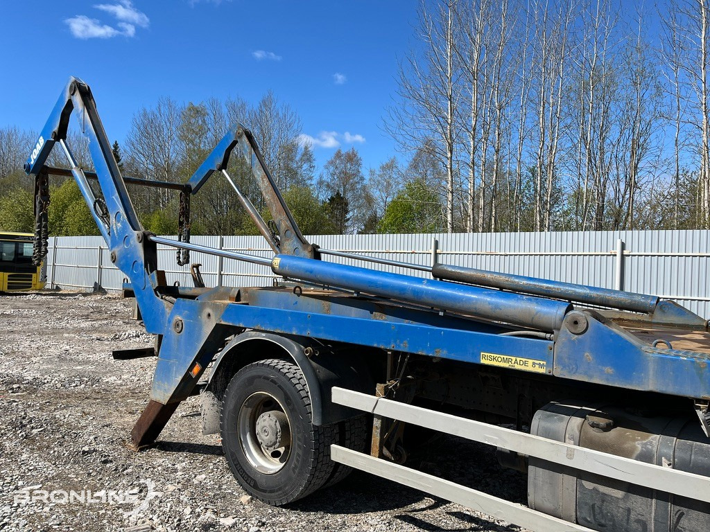 Camion multibenne 2004 Mercedes-Benz Actros 1832 Skip Loader Joab: photos 14
