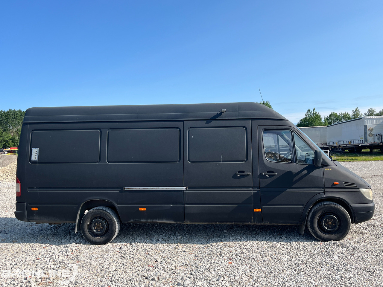 2004 Mercedes-Benz Sprinter 313 CDI 2.2d 95kW - Fourgon utilitaire: photos 4 2004 Mercedes-Benz Sprinter 313 CDI 2.2d 95kW - Fourgon utilitaire: photos 4