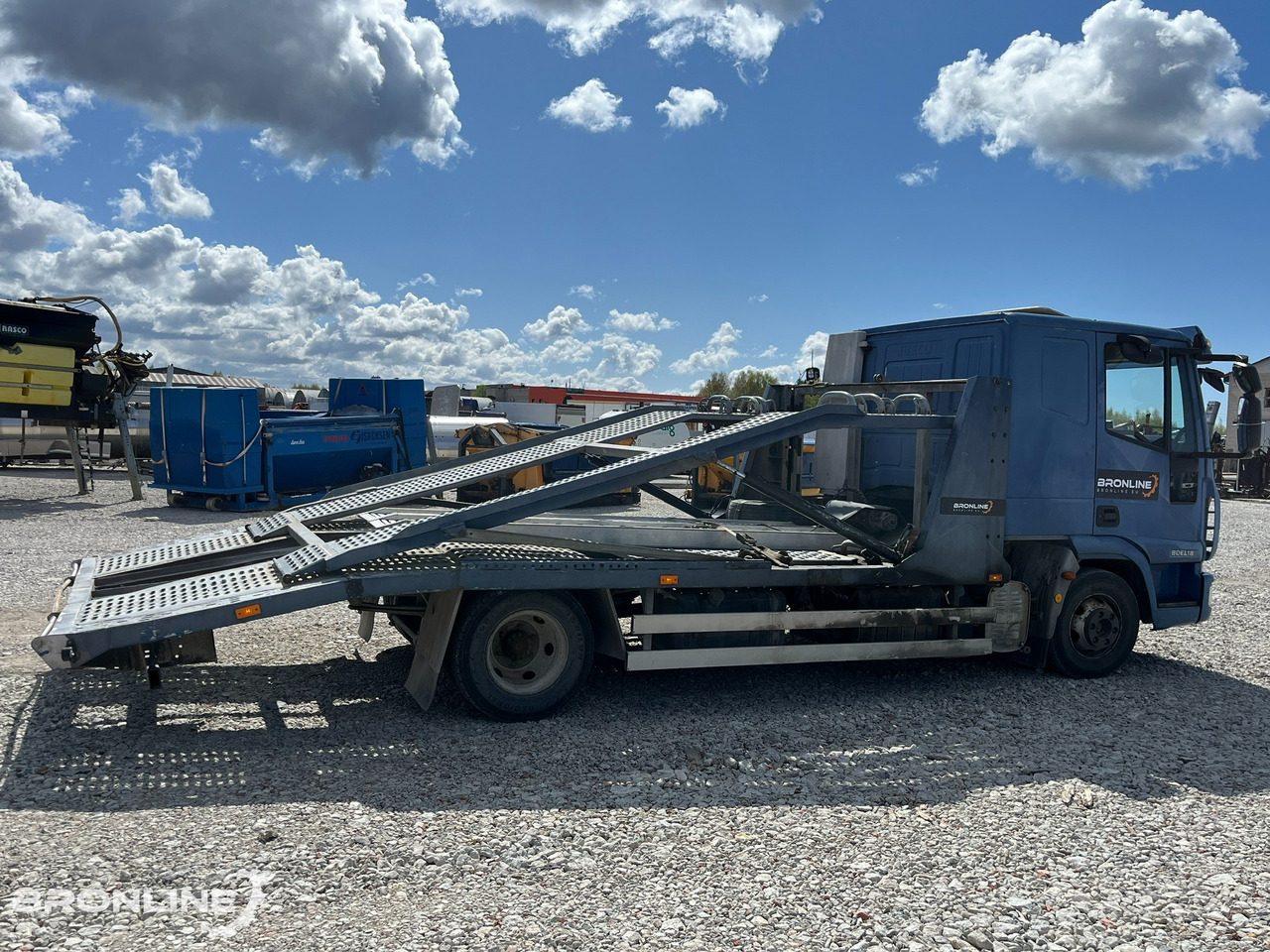 2007 IVECO EUROCARGO ML 80EL18 Puksiir - Remorqueuse: photos 5 2007 IVECO EUROCARGO ML 80EL18 Puksiir - Remorqueuse: photos 5