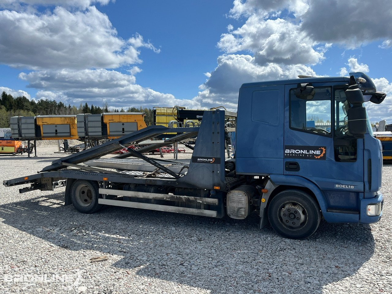 2007 IVECO EUROCARGO ML 80EL18 Puksiir - Remorqueuse: photos 4 2007 IVECO EUROCARGO ML 80EL18 Puksiir - Remorqueuse: photos 4